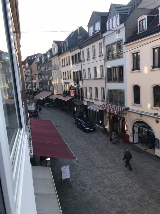 Avi Deluxe Altstadt Apart Lejlighed Düsseldorf Eksteriør billede