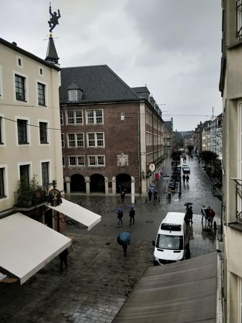 Avi Deluxe Altstadt Apart Lejlighed Düsseldorf Eksteriør billede