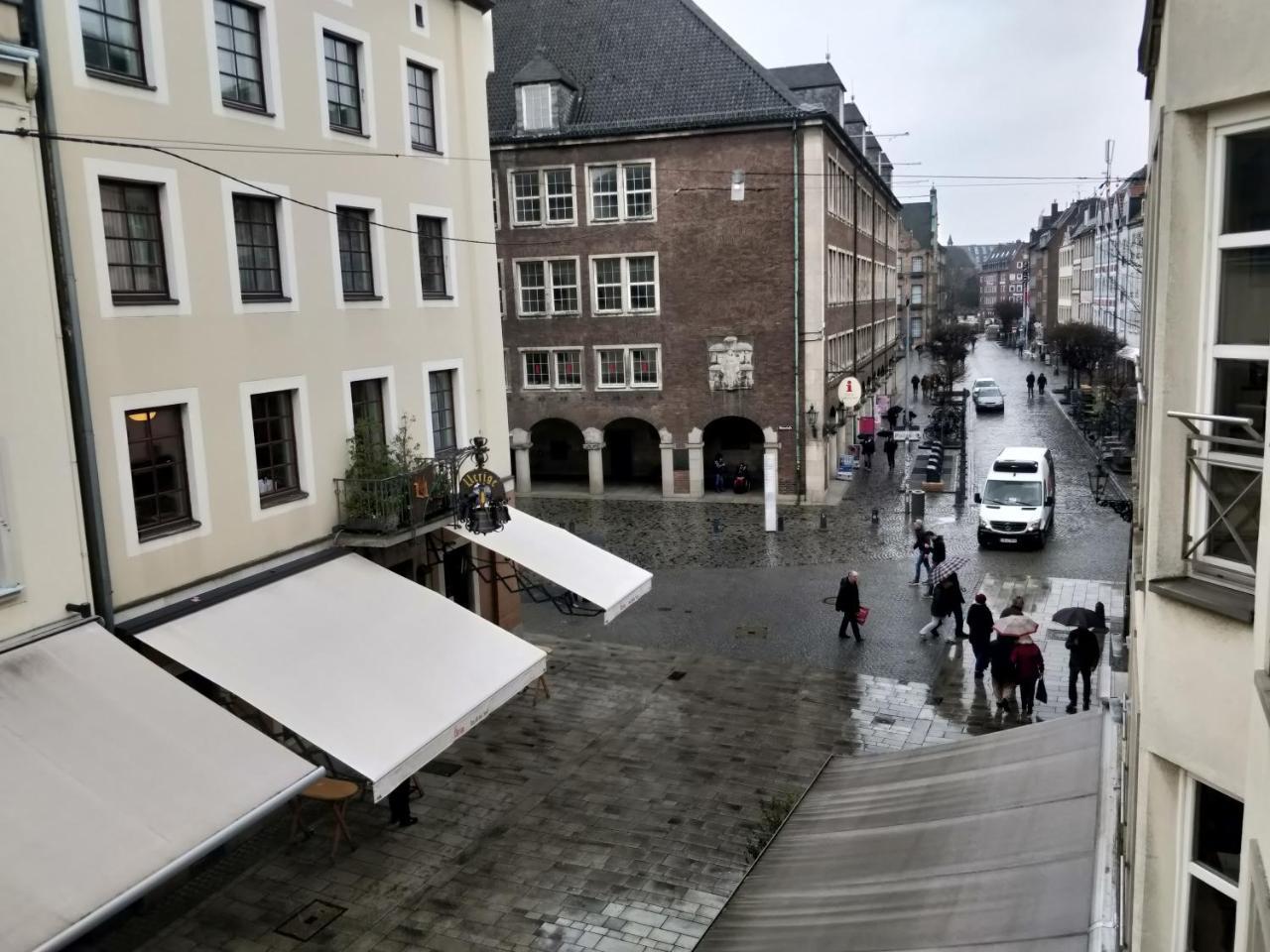 Avi Deluxe Altstadt Apart Lejlighed Düsseldorf Eksteriør billede